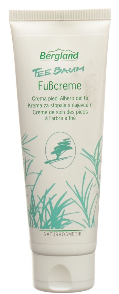 Bergland Teebaum Fusscreme Creme Tb 100 ml
