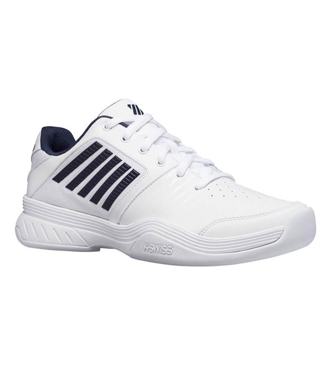 COURT EXPRESS CARPET WHITE-NAVY