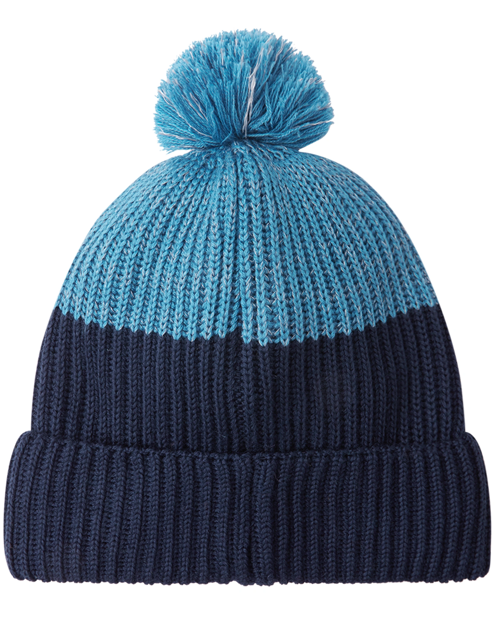 Strick-Beanie PILKE in navy