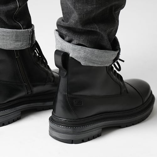 Boots Martin Street PMS50216 Black