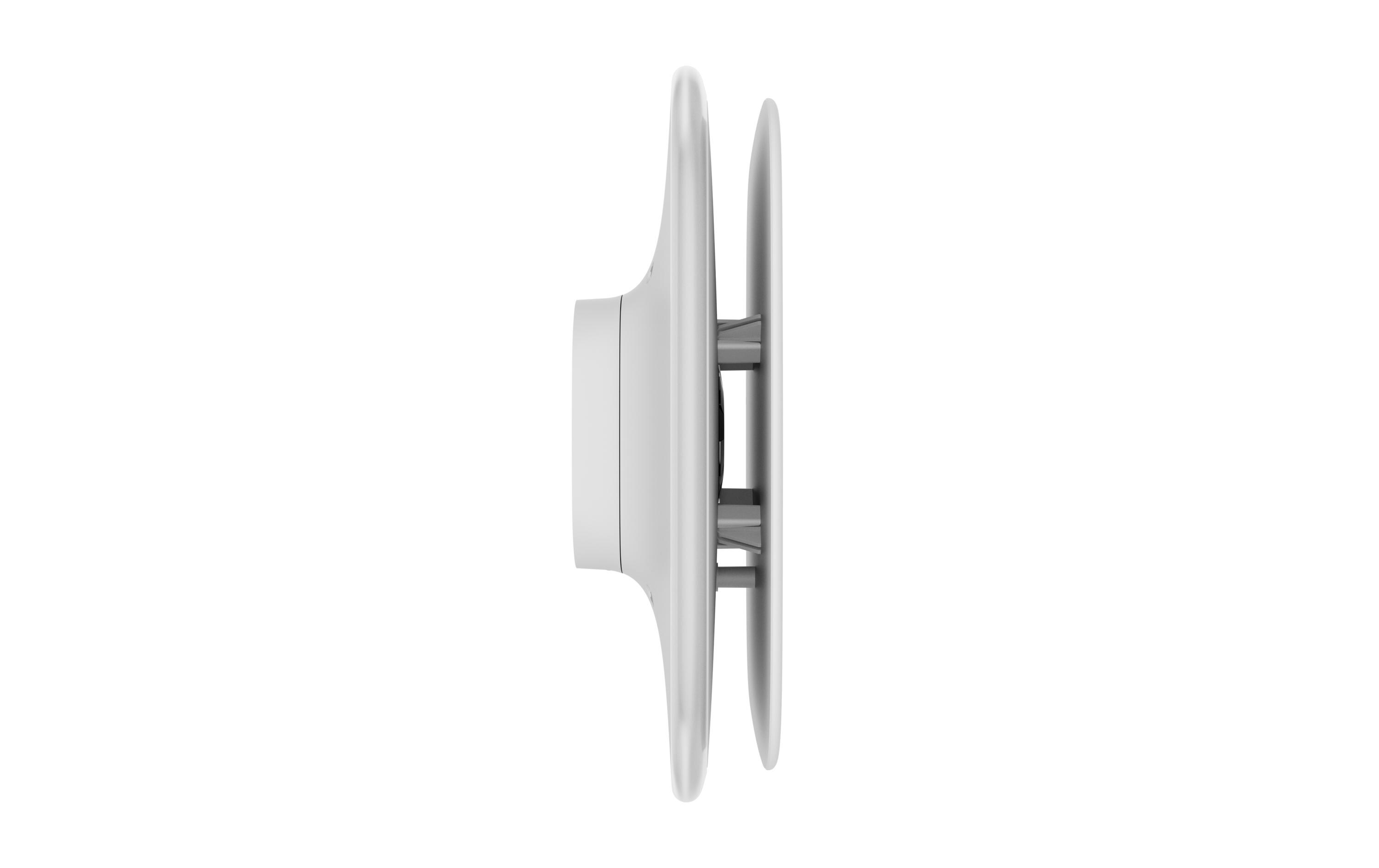 Brandplate StreetSiren Doubledeck 10 Leerplatten, Weiss<br>Individuell gestaltete Frontplatte für StreetSiren DoubleDeck Sirenen