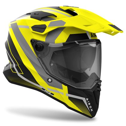 Casque Airoh COMMANDER 2 - MAVICK - Jaune