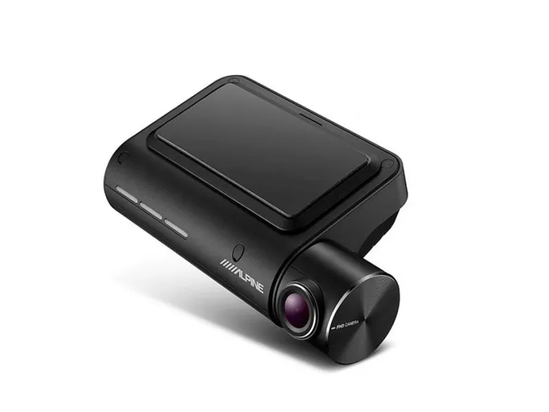 Alpine DVR-F800PRO Bilkamera med GPS, lane assist