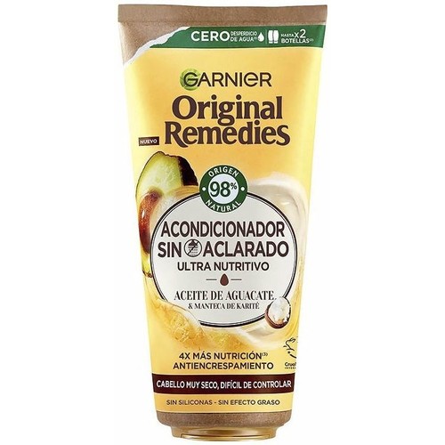 Garnier - Original Remedies Aguacate Y Kerité Acondicionador Sin Aclarado
