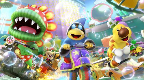 Nintendo - Mario Kart 8 Deluxe - DLC - Racing - Extra Tracks en Personages