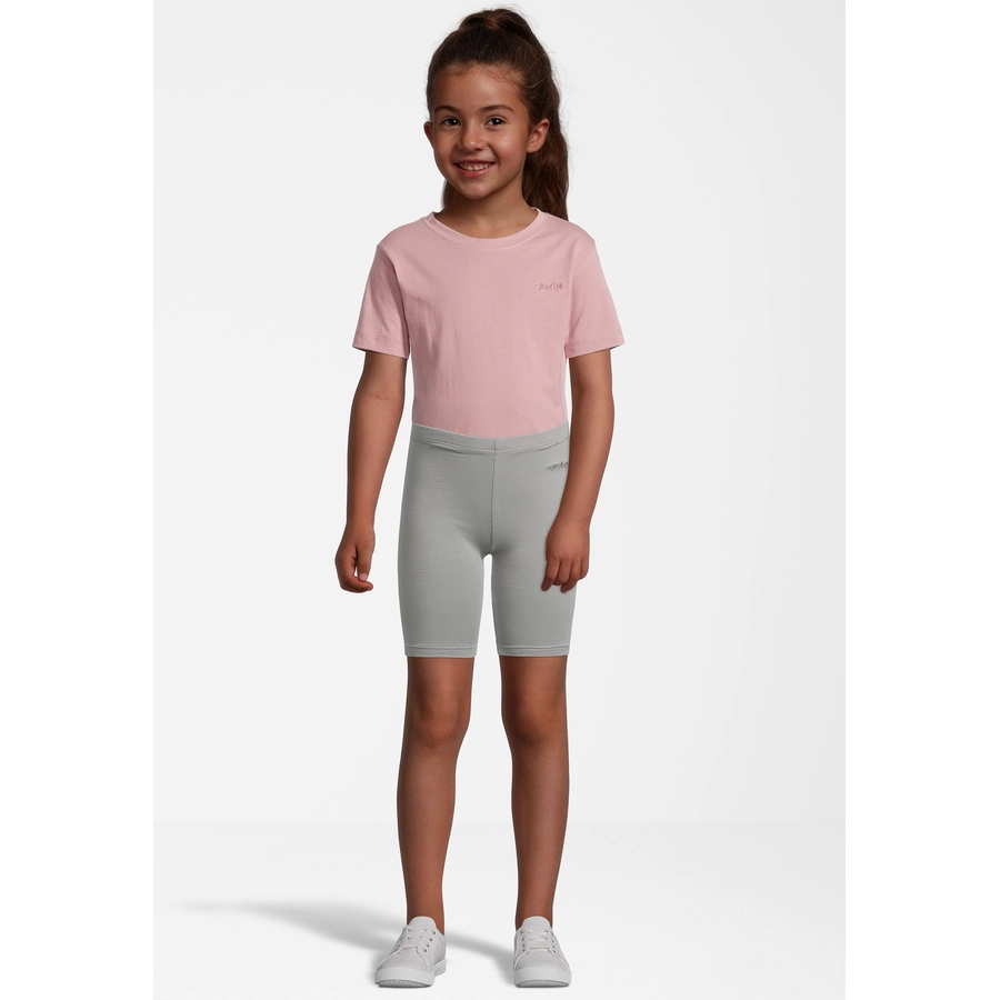 New Life Kurze Hose Radler 2Pack SchwarzGrau