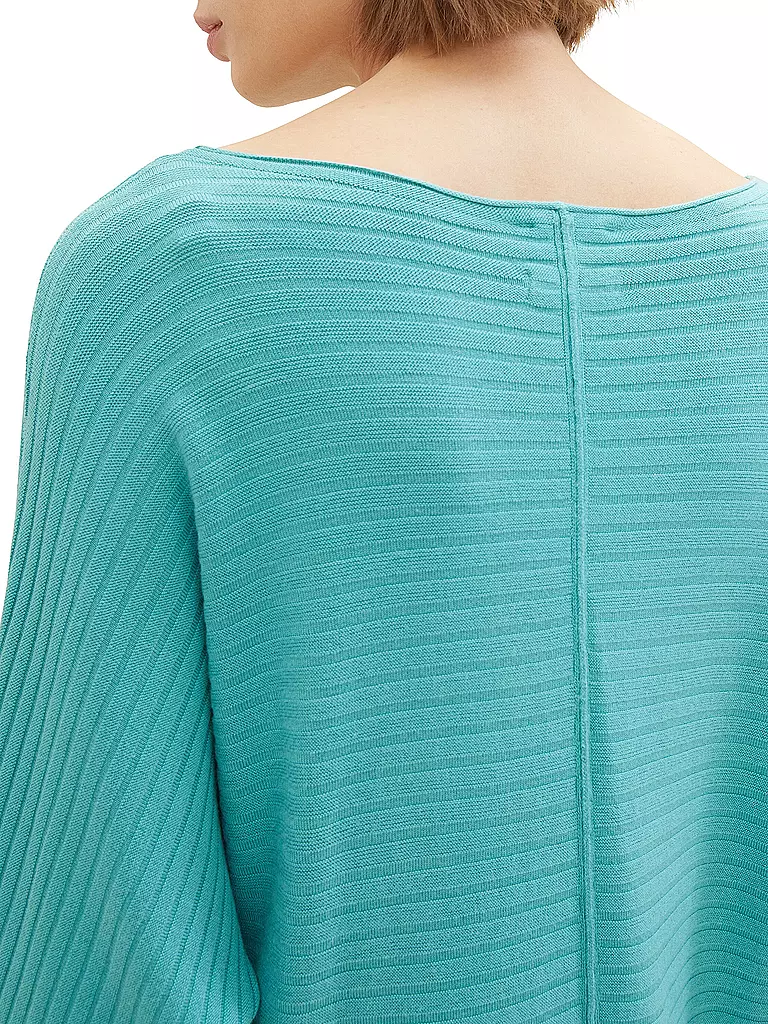 TOM TAILOR Pullover petrol