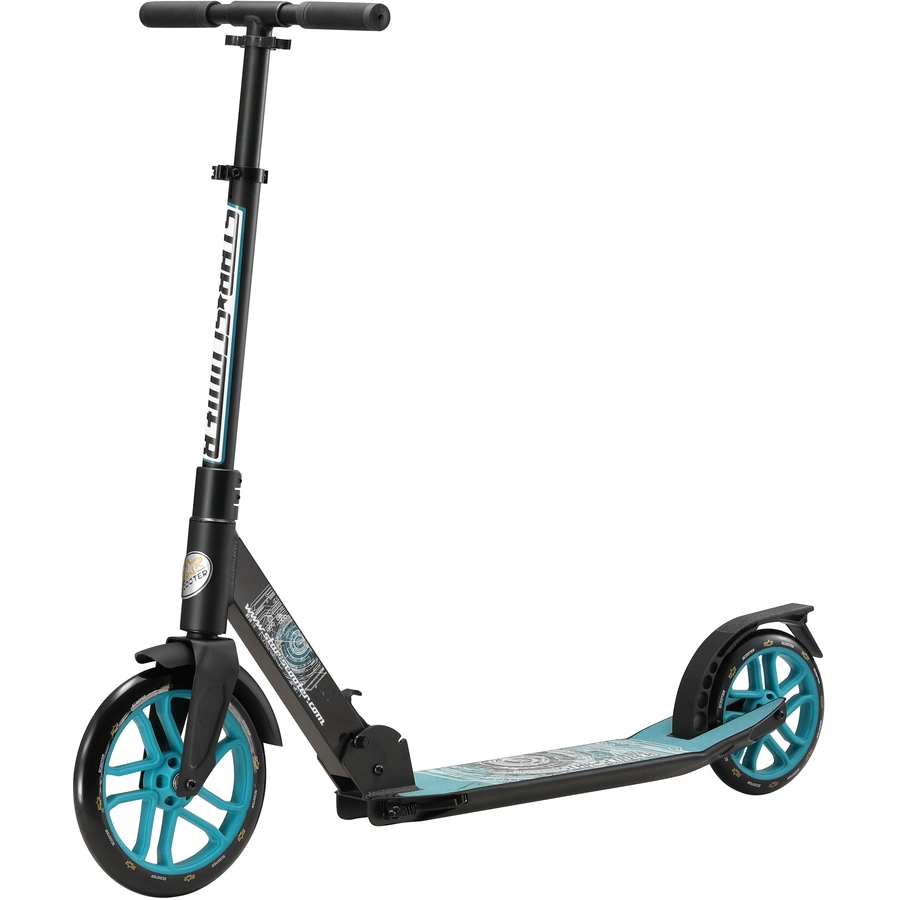 Star Scooter Roller 255mm Big Cruiser schwarz, blau