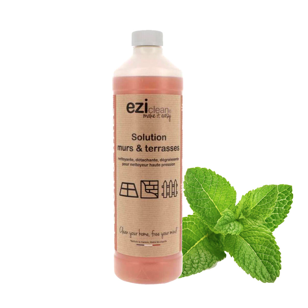 Solution murs et terrasses eziclean® floor and wall pour nettoyeur haute pression