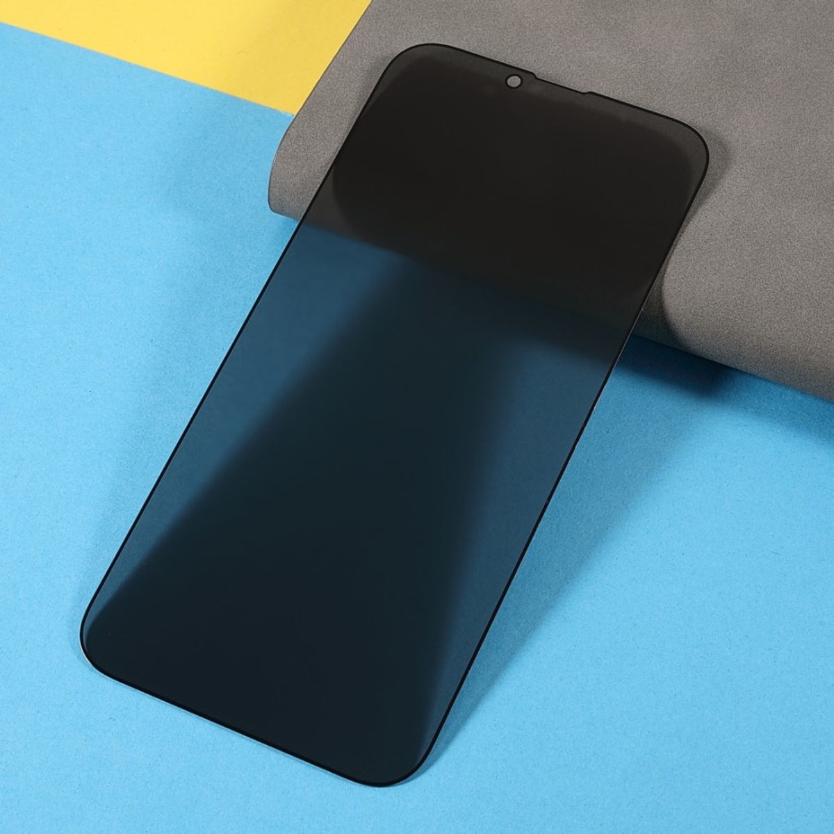 Apple iPhone 13 Blickschutz Displayschutz Glas Anti Spy Glasfolie 1 Stück Neu