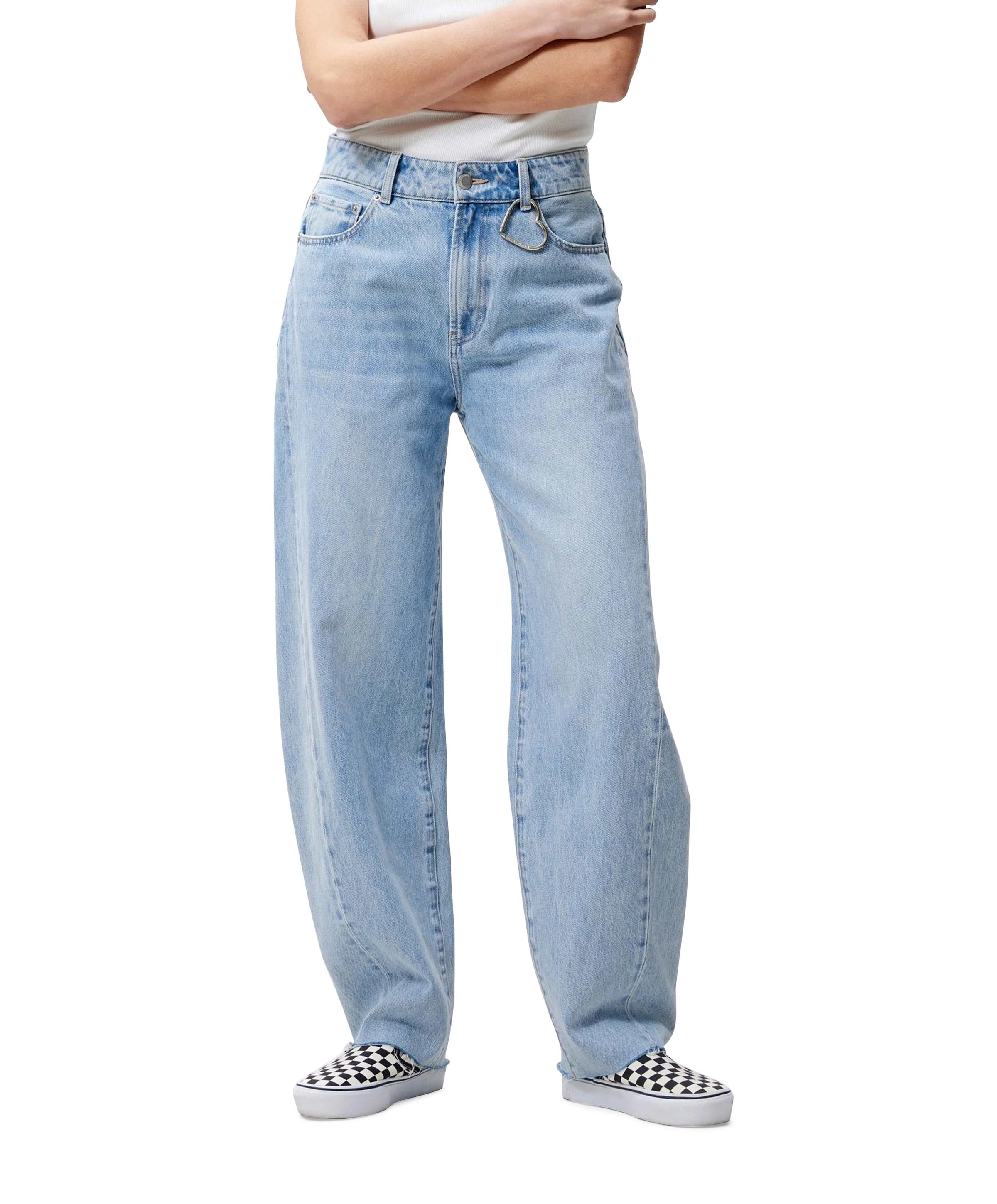 Catwalk  Junkie Super barrel fit jeans dames jeans blauw