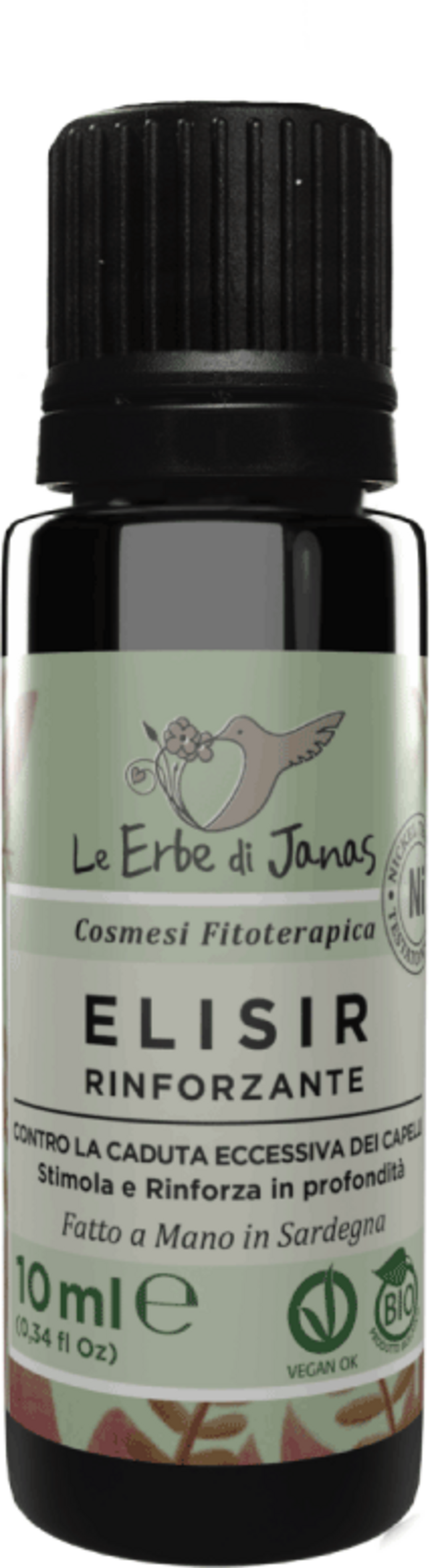 Le Erbe di Janas  Stärkendes Elixier, 10 ml