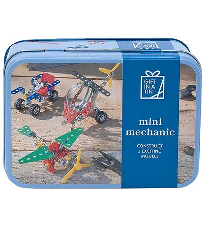 Gift In A Tin Bygges?t - Build - Mini Mechanic