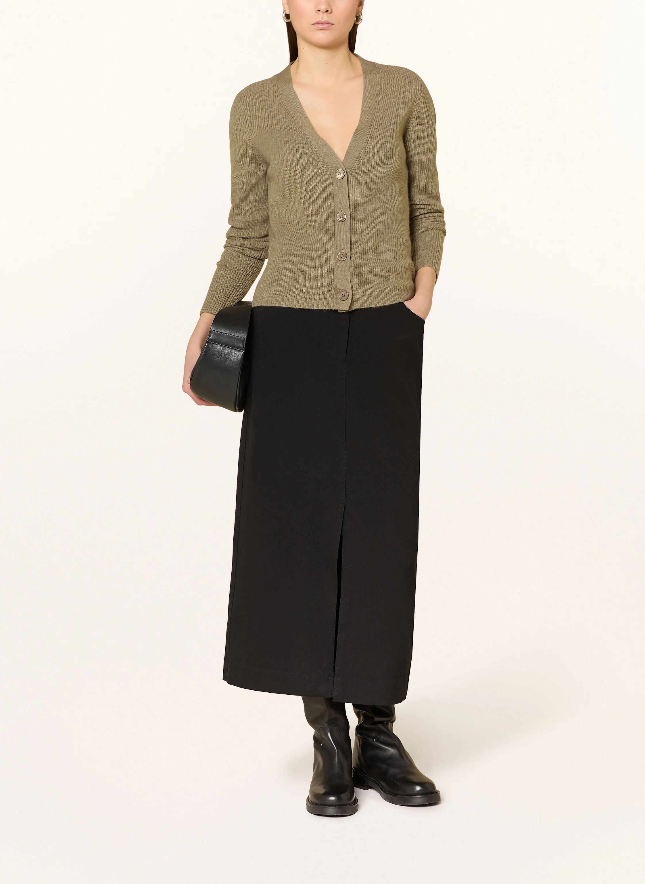 darling harbour Strickjacke aus Cashmere