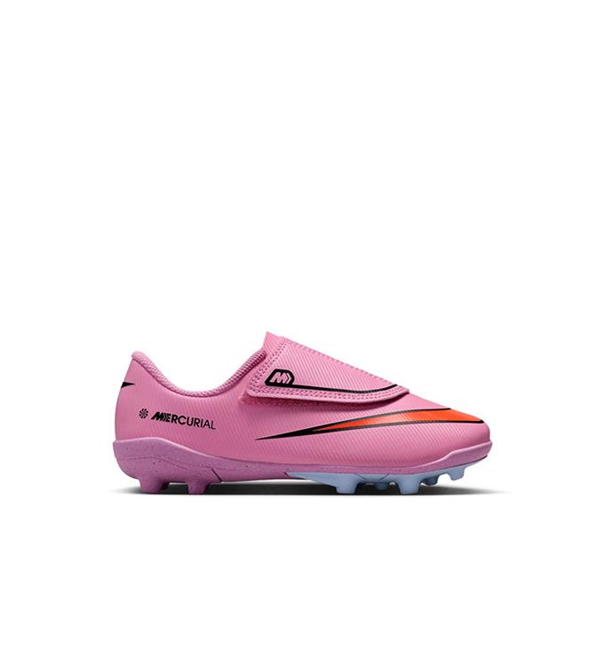 Nike JR VAPOR 16 CLUB MG PS (V) FQ8290-600 MAGIC-FLAMINGO-BLACK-TOTAL-CRI