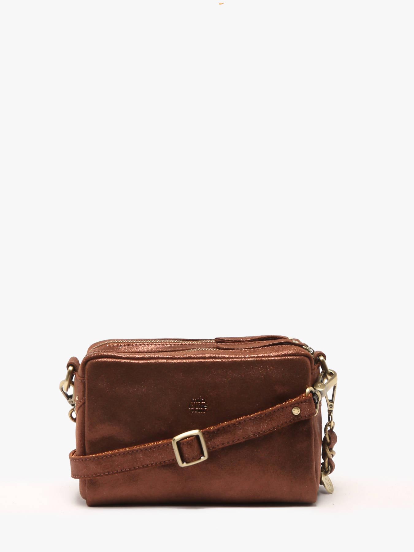 Sac bandoulire Vintage cuir MILA LOUISE