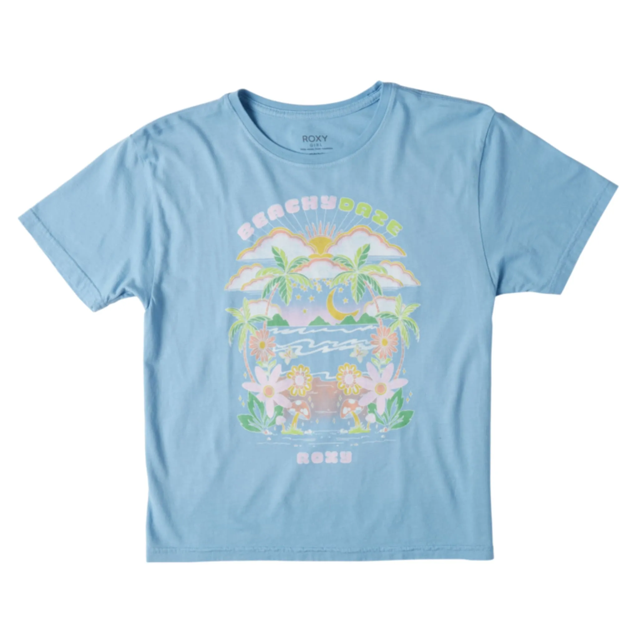 Roxy T-shirt Beachy Daze 4-14ans