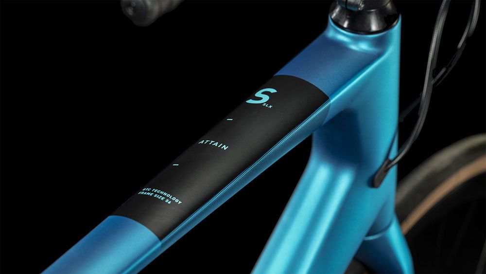 Cube Attain GTC SLX frozenteal´n´black kaufen | Bike-Discount