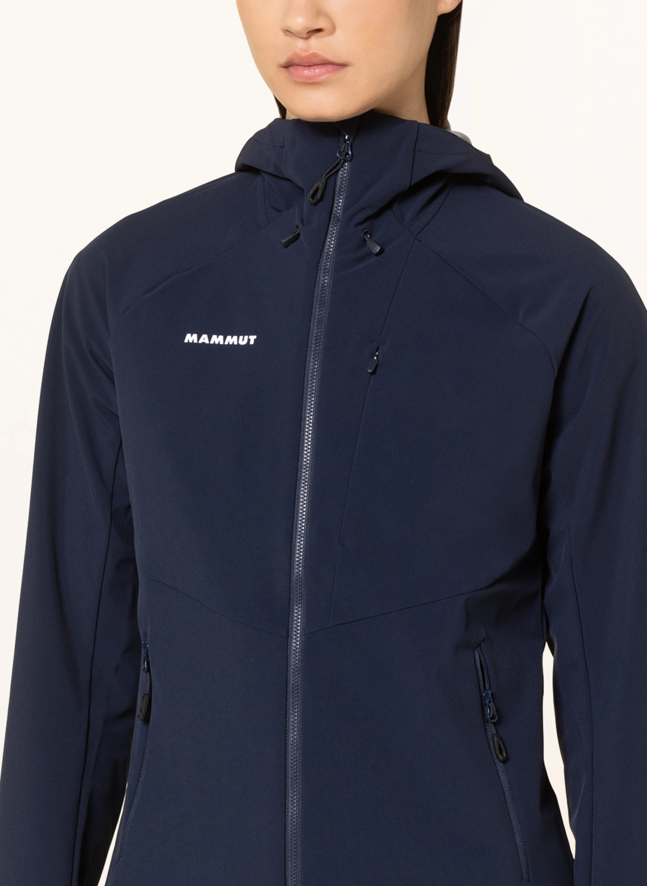 MAMMUT Softshelljacke ULTIMATE COMFORT mit Kapuze