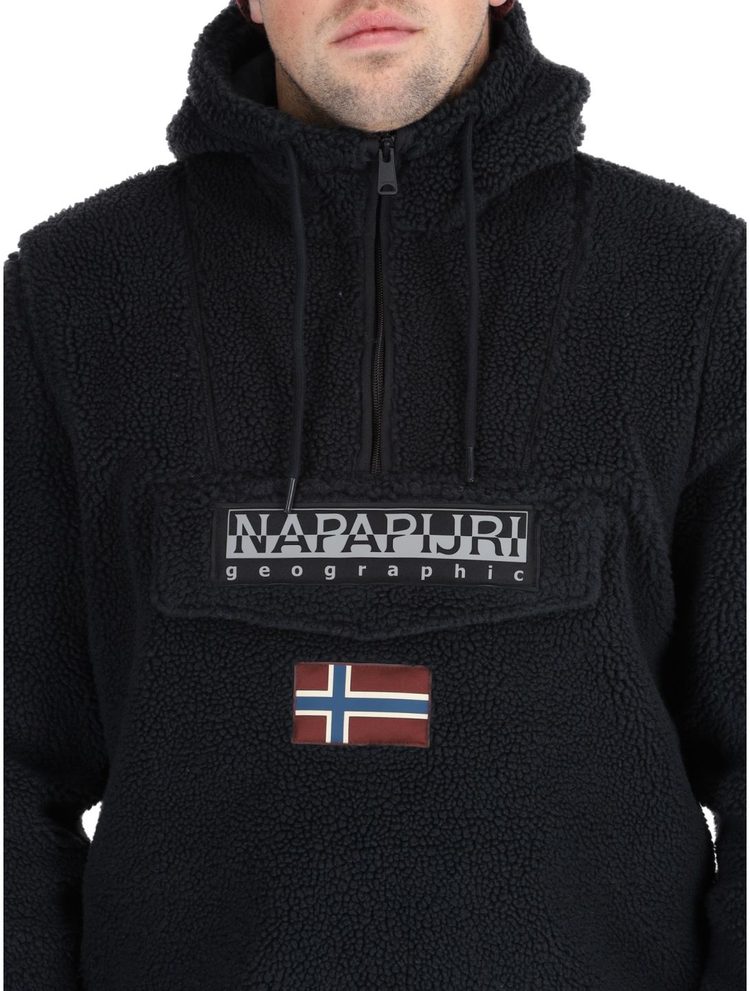 T-Burgee Curly trui heren