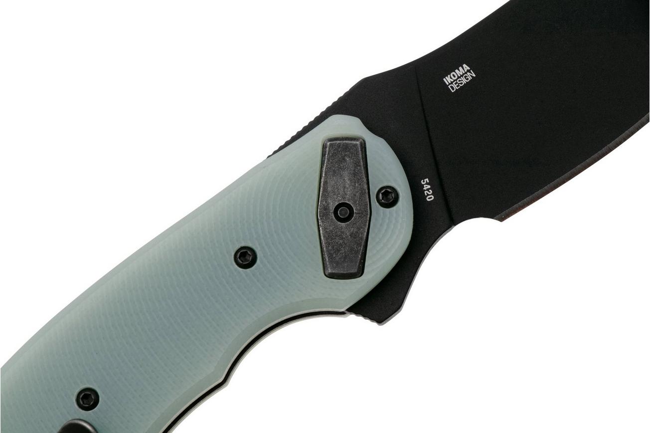 CRKT Bot Deadbolt 5420 Natural G10 zakmes, Flavio Ikoma design