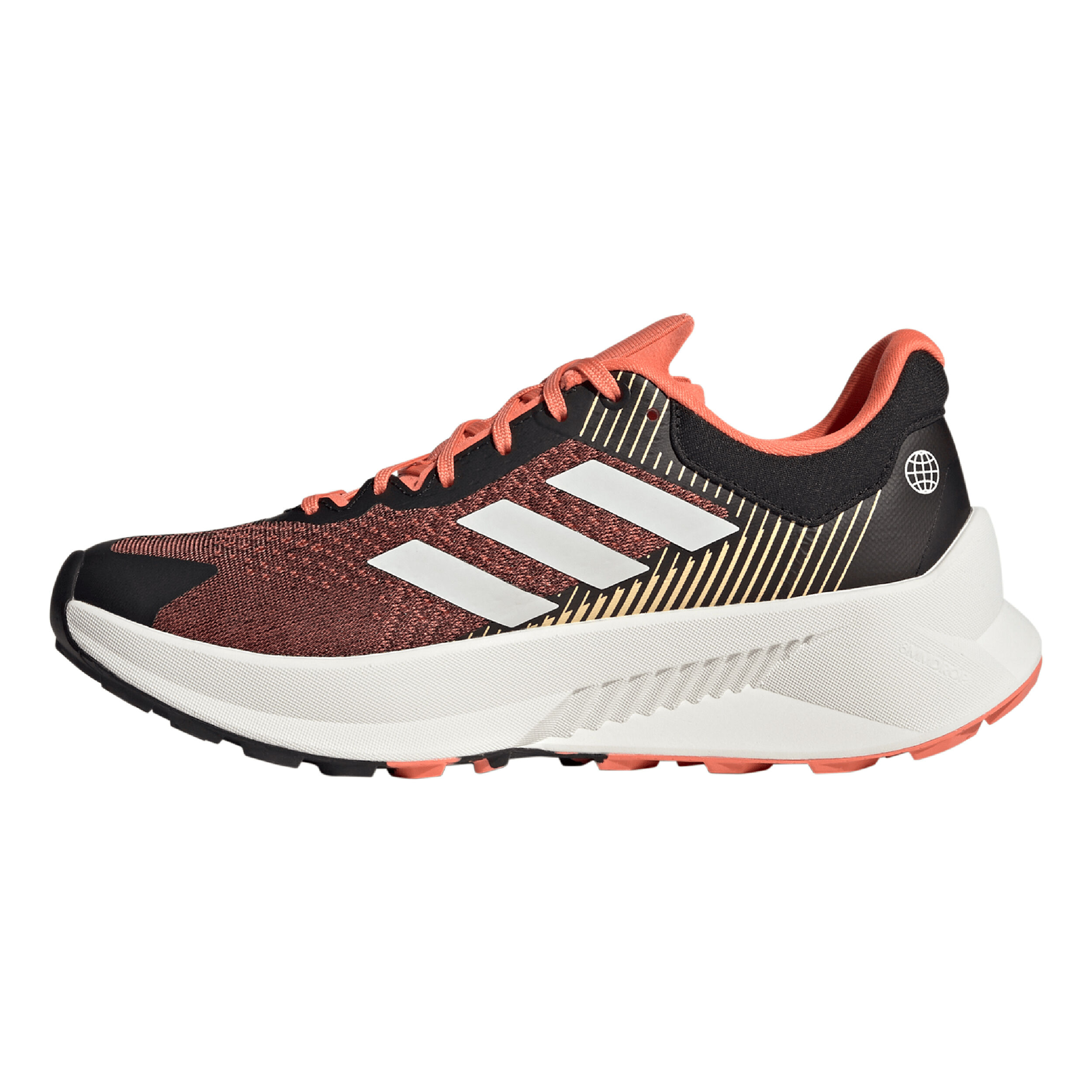 adidas Terrex Soulstride Flow Chaussure Trail Femmes - Noir , Blanc