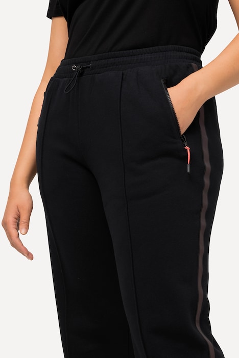 Jogginghose, Reflektorstreifen, Zipptaschen, Elastikbund