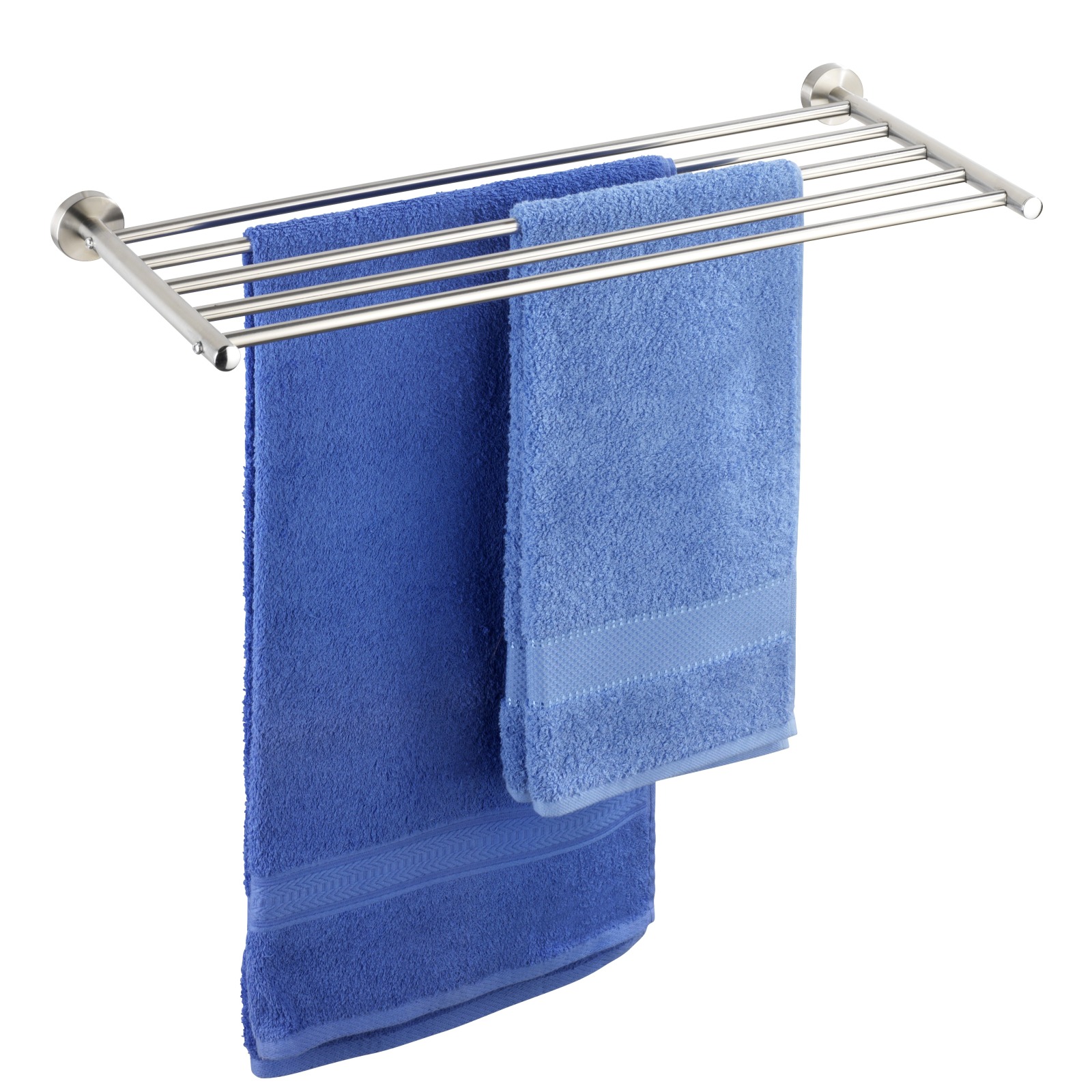 WENKO Handtuchhalter FAELLA - Edelstahl rostfrei