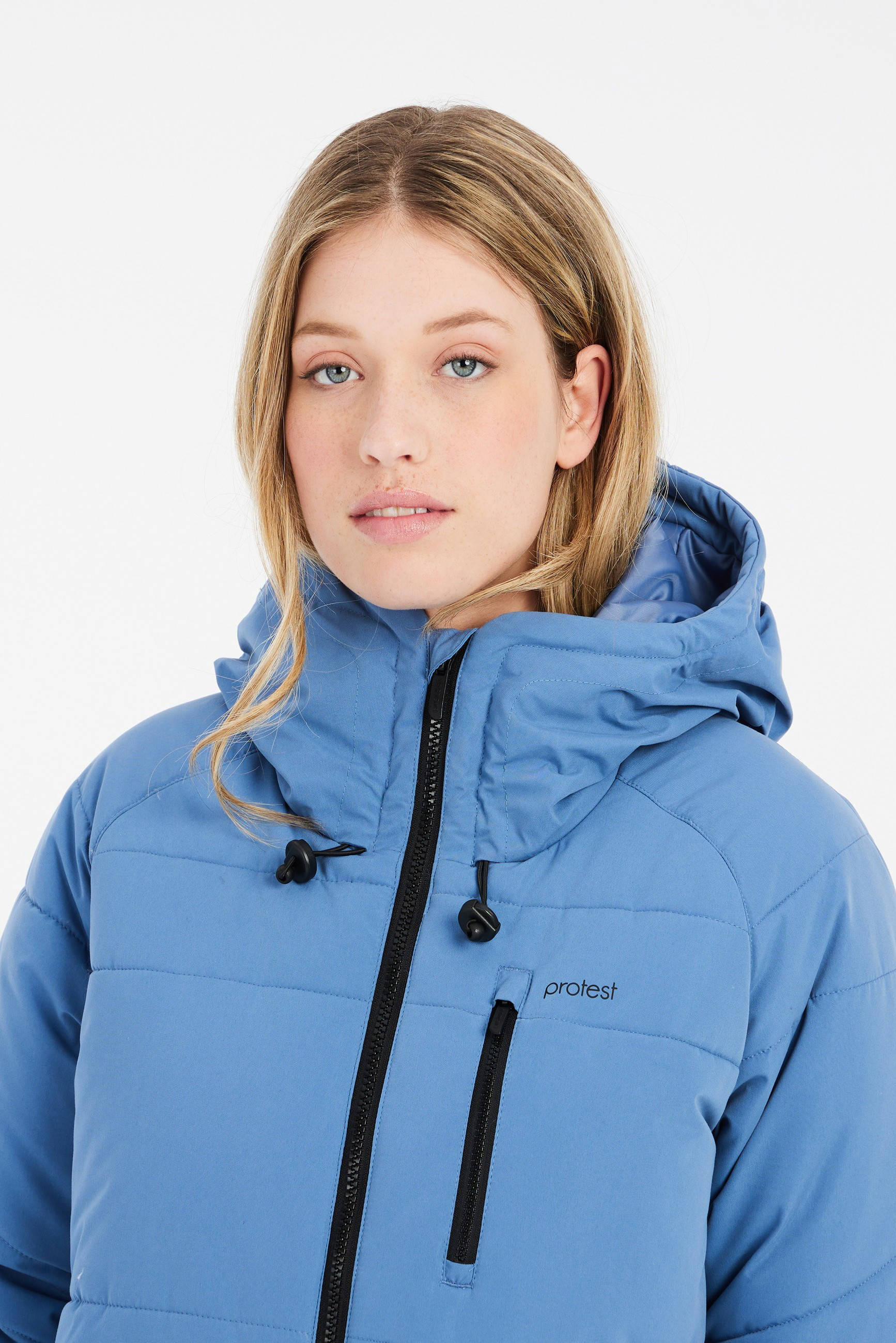 Protest outdoor jas Magi blauw