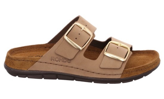 Rohde Pantolette »Rodigo-D«  , Sommerschuh, Schlappen, Hausschuh mit Schnallenverschlüsse