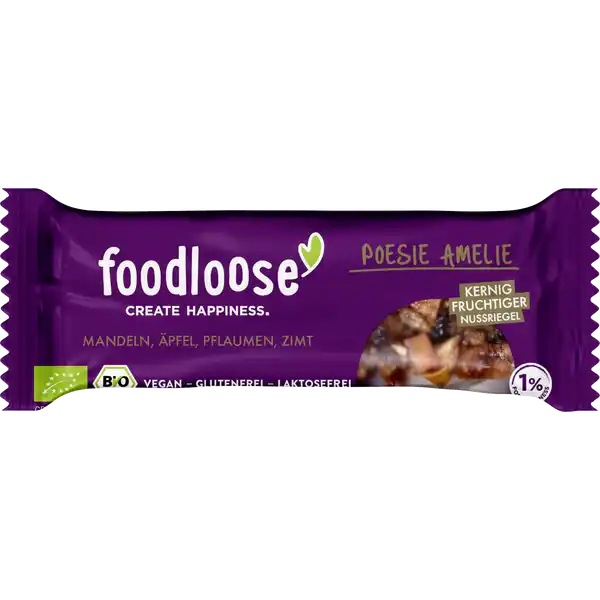 Bio Nussriegel Poesie Amelie