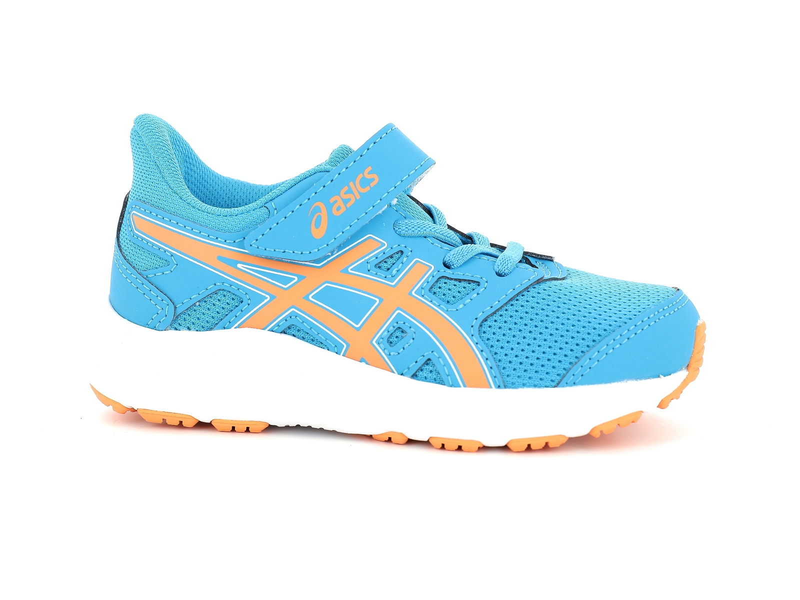 Asics-JOLT 4 PS Synthétique Bleu-Orange