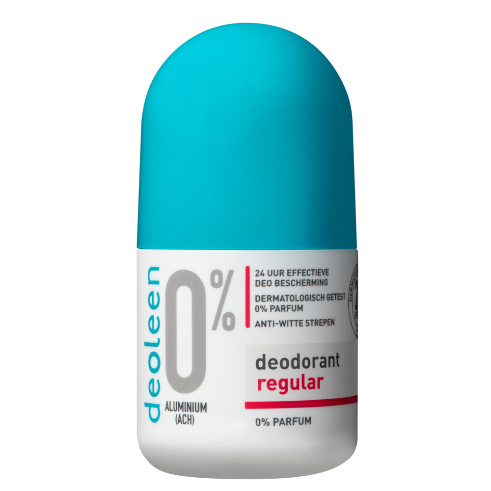 Deoleen Deodorant Roller 0% Regular50 ml