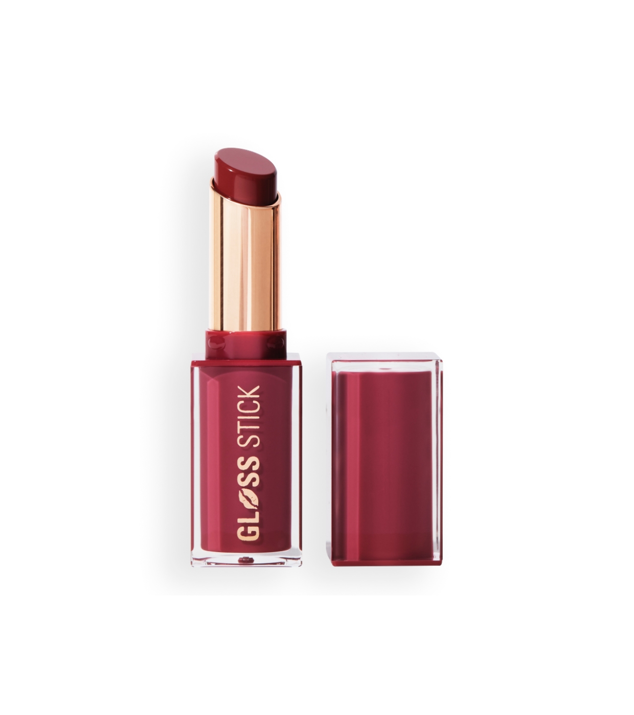 Makeup Revolution - Batom Pout Lip Gloss Stick - Sugar Plum Mauve