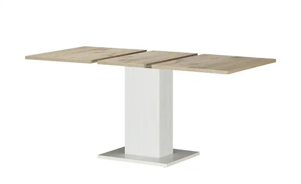 Esstisch ausziehbar Tap 120x80 cm Eiche (Nachbildung)