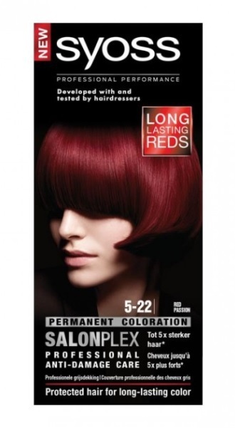 Syoss Color 5-22 Red Passion 1 stuk