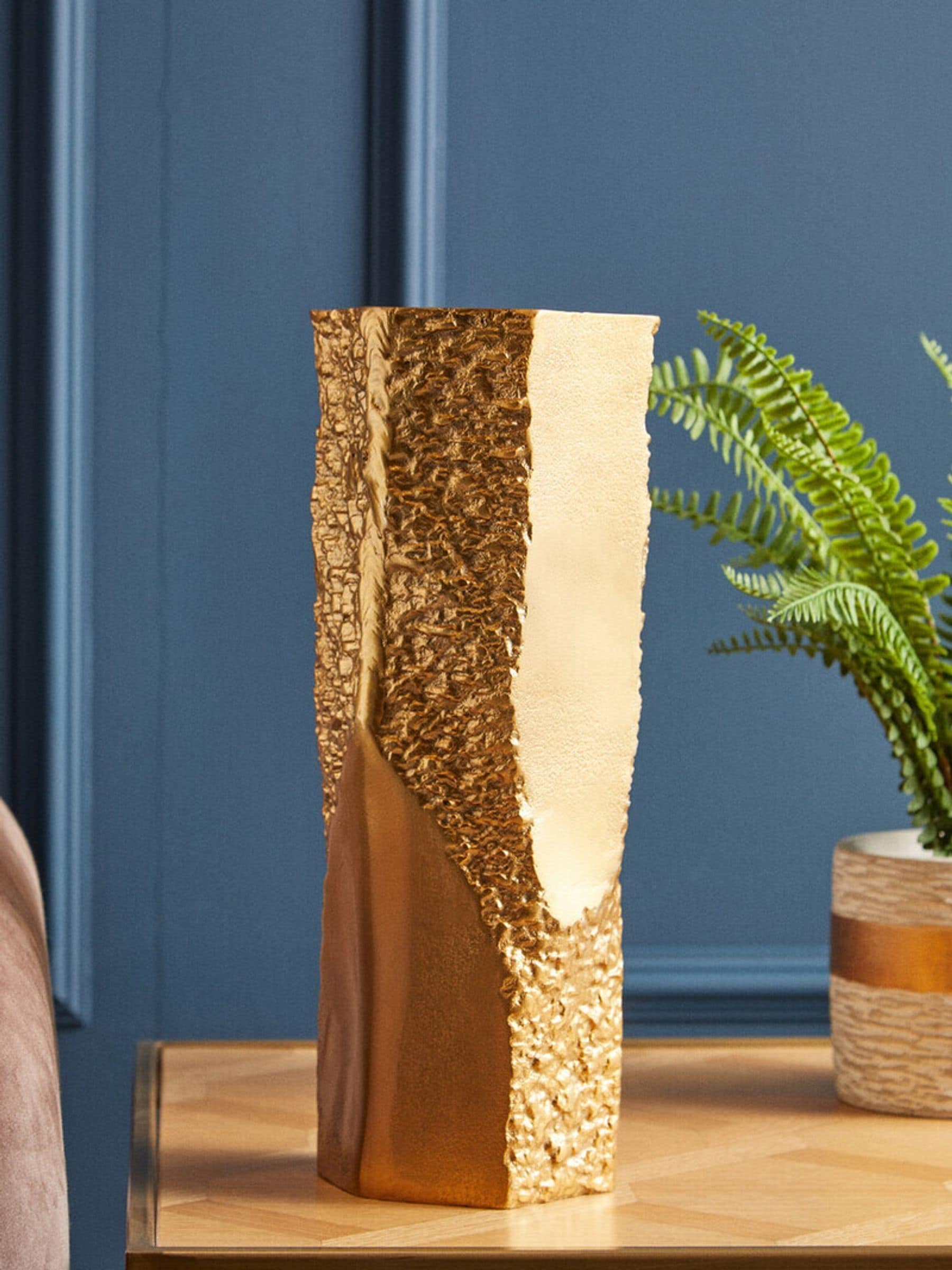 Fifty Five South Dante Textured Vase
