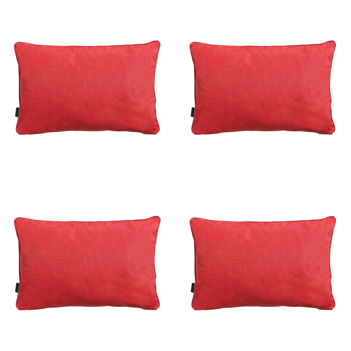 Madison Panama brick red Sierkussen - Set van 4