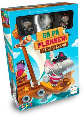 Lautapelit Spill Gå På Planken