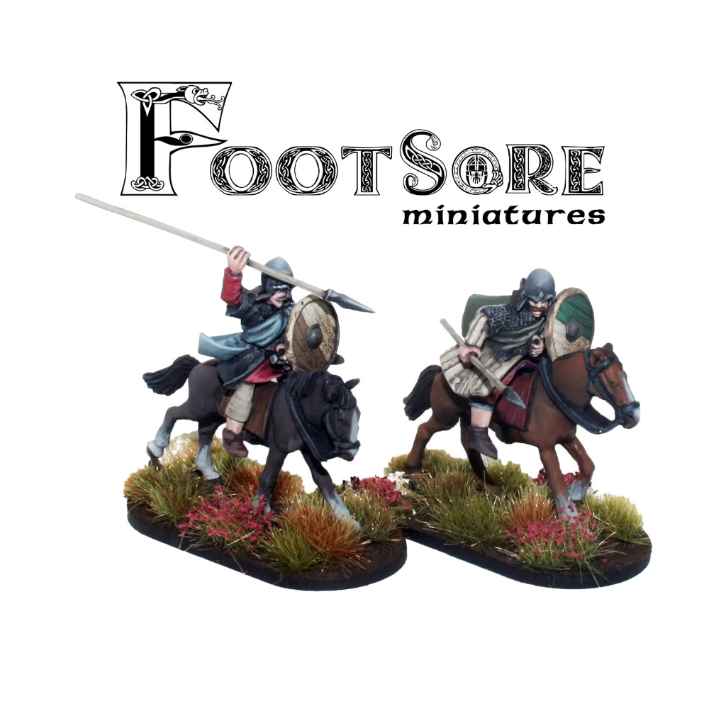 Welsh Hearthguard Light Cavalry with Spears