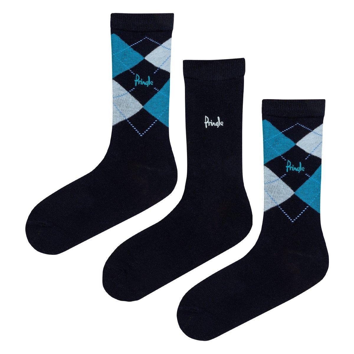 Pringle 3 Pack Socks
