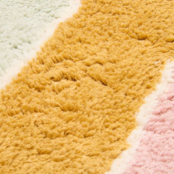 Little Dutch Vloerkleed - Regenboog - 80 x 130 cm - Pink