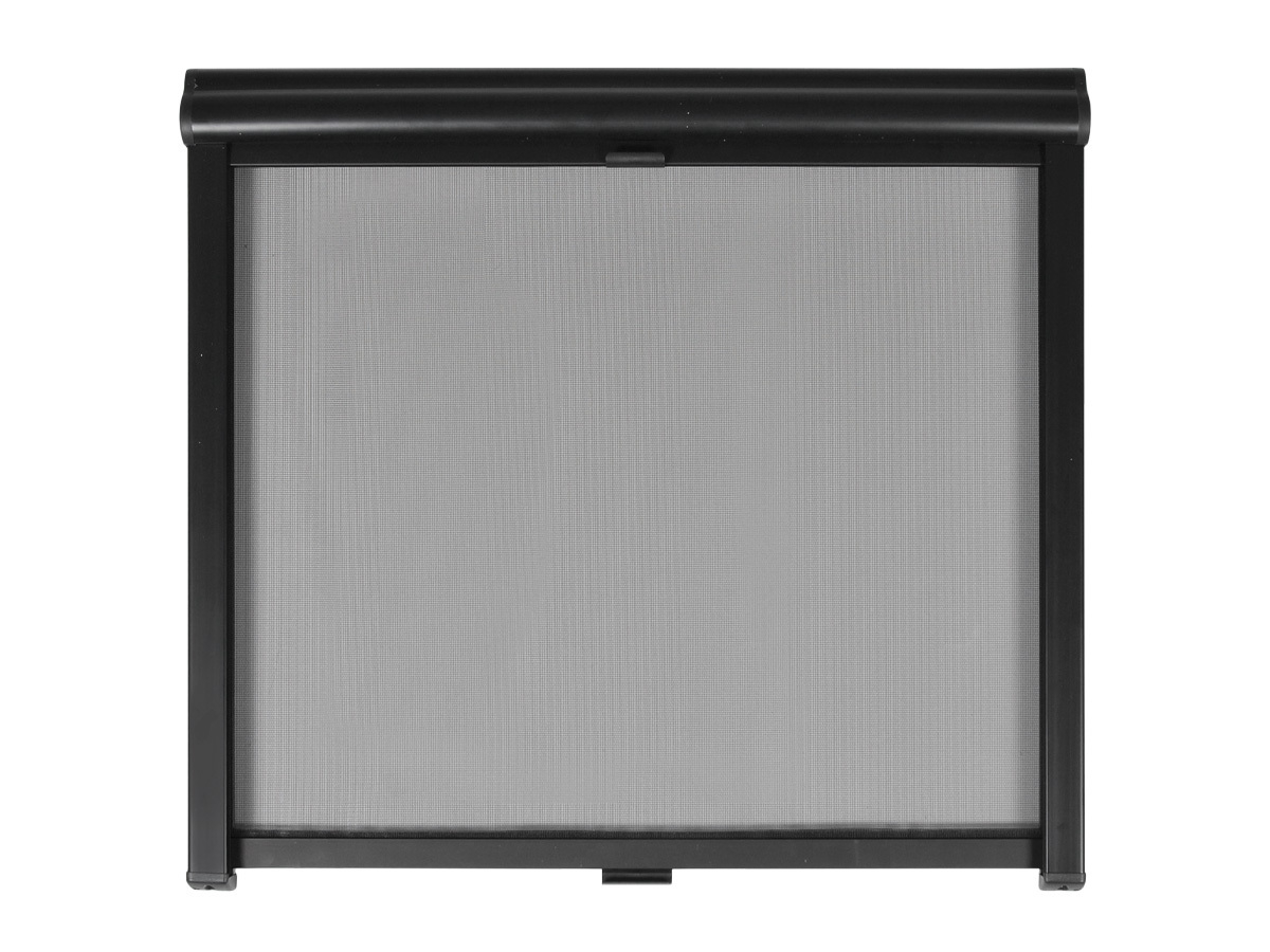 Obelink Velum combirollo black - 90 x 70 cm