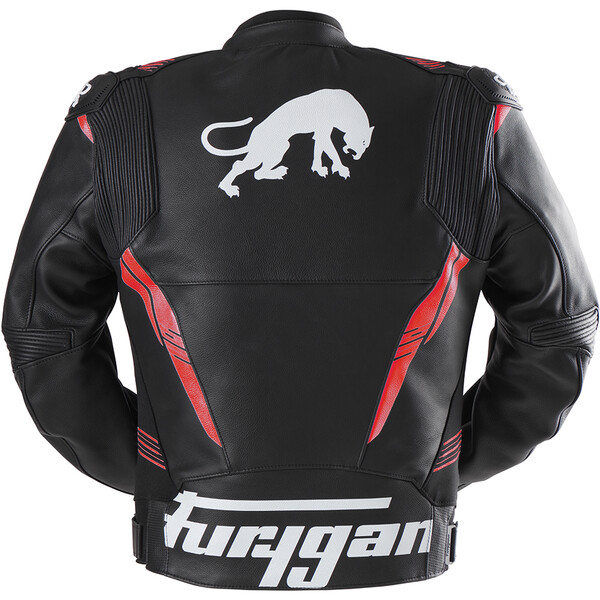 Furygan - Blouson Pro One Noir / Blanc / Rouge