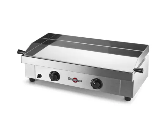 Krampouz Plancha gaz 3200w plaque acier inoxydable 64x34cm - ggcil2aa