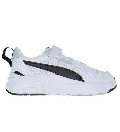 Puma Schuhe - Trinity Lite AC+ PS - White/Black/Cool Light Grau