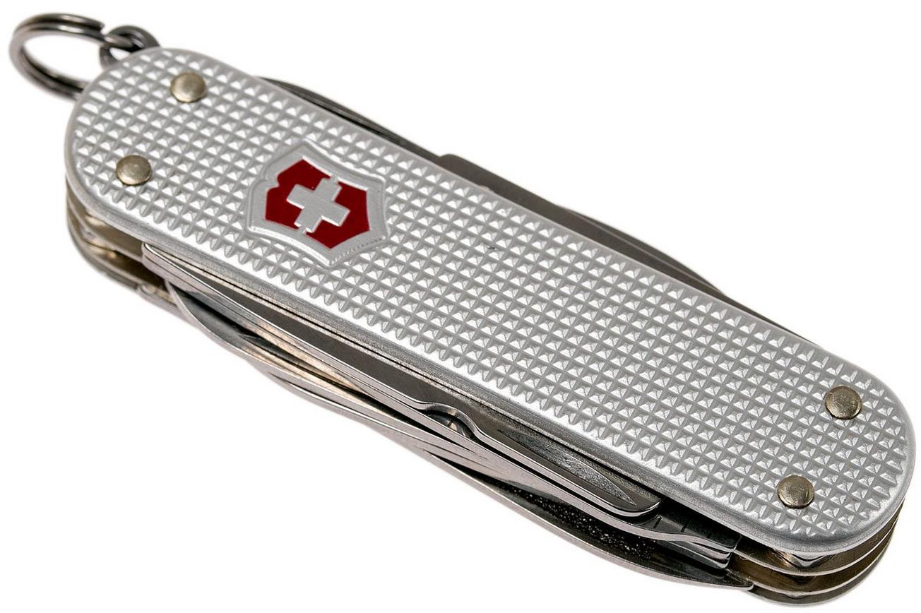 Victorinox MiniChamp Alox silver 0.6381.26 Zwitsers zakmes
