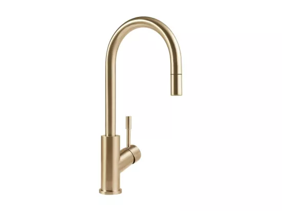 Robinet cuisine VILLEROY ET BOCH Umbrella flex or mat