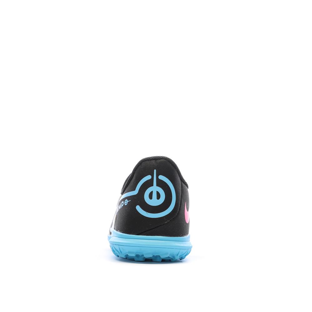 Nike Chaussures de Foot Blanc/Bleu Junior Nike Legend 9 Club TF