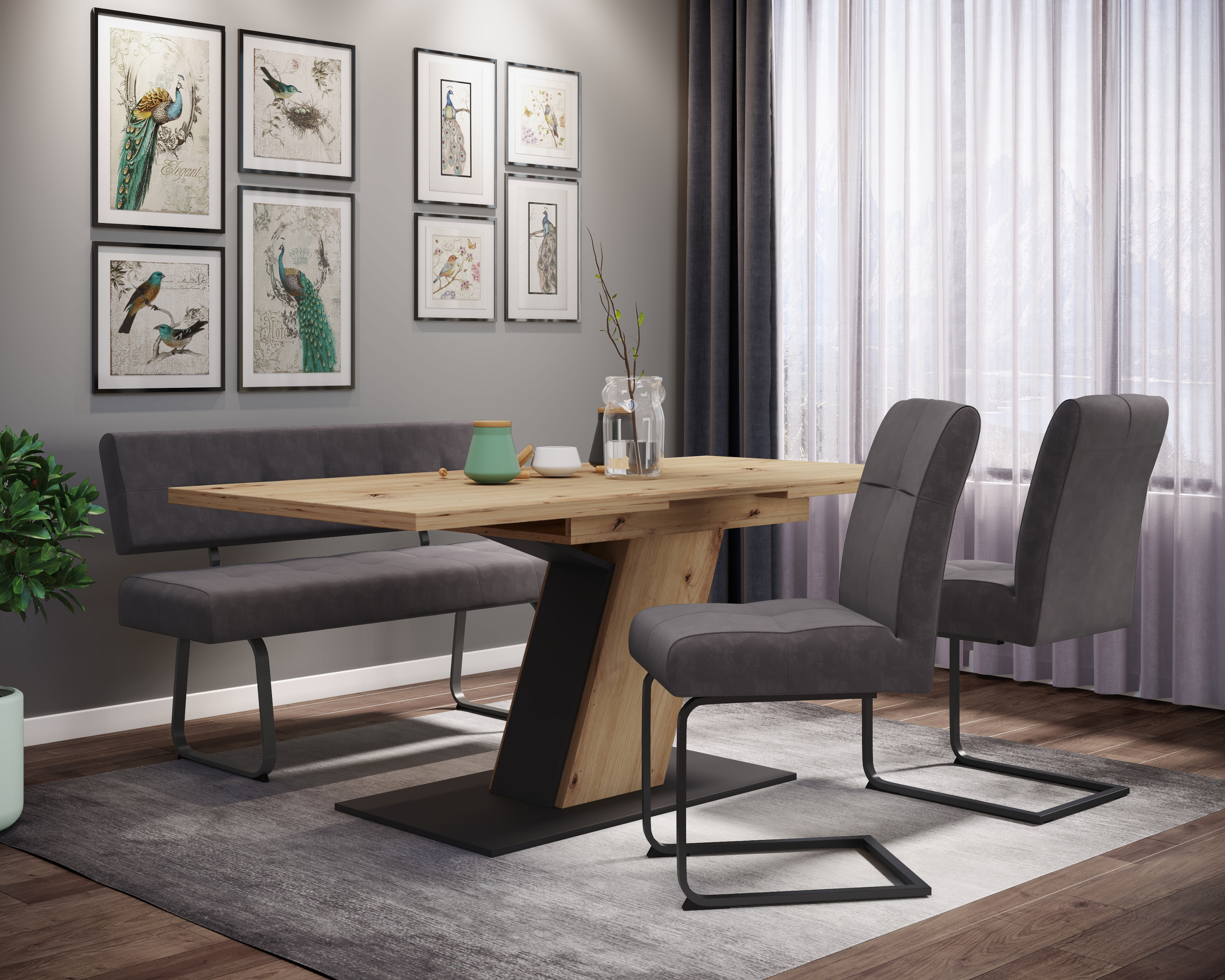 Sitzbank LUISE I B
